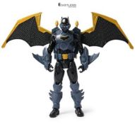 NEW - DC Comics Batman Adventures, 30-centimetre Night Sky Batman Action Figure with Expandable Win
