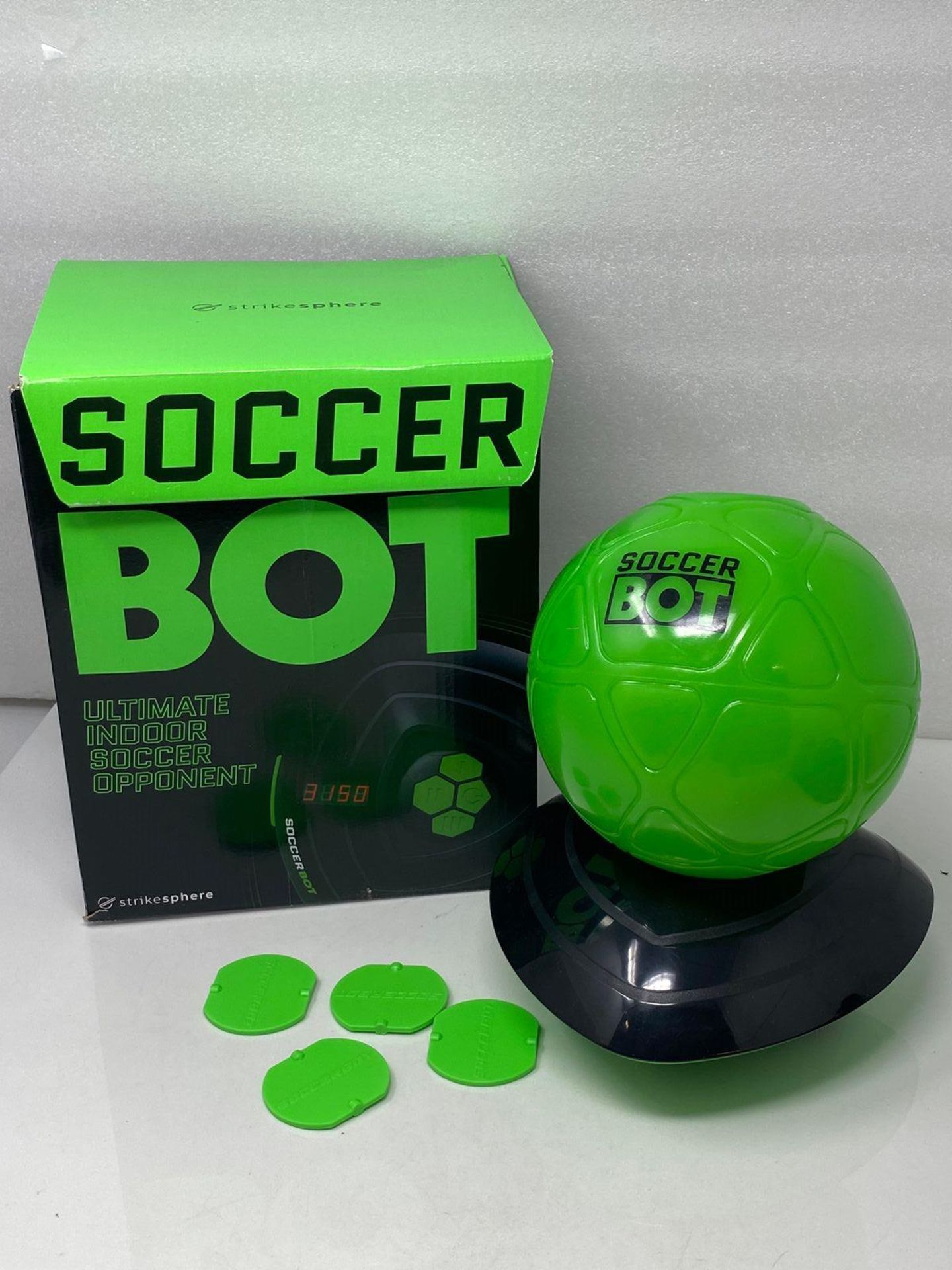 Soccer Bot Indoor Football Trainer, Football Gifts for Boys and Girls, One Size, Black - Image 2 of 4