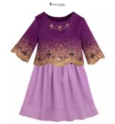 NEW - 5qty x Disney Store Princess Jasmine Top and Skirt Set for kids Aladdin