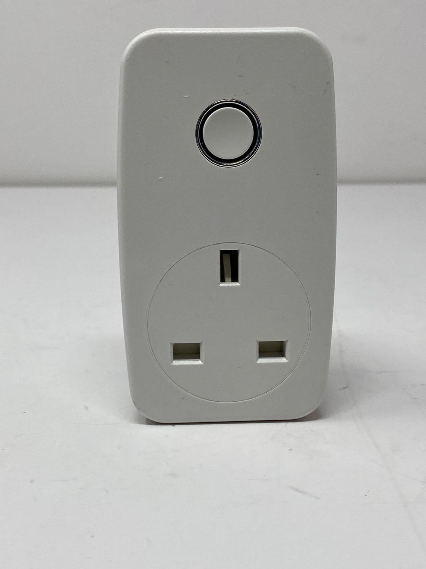 BG Electrical Smart Power Single Plug-In Adaptor, 13 A, White Moulded - Image 3 of 4