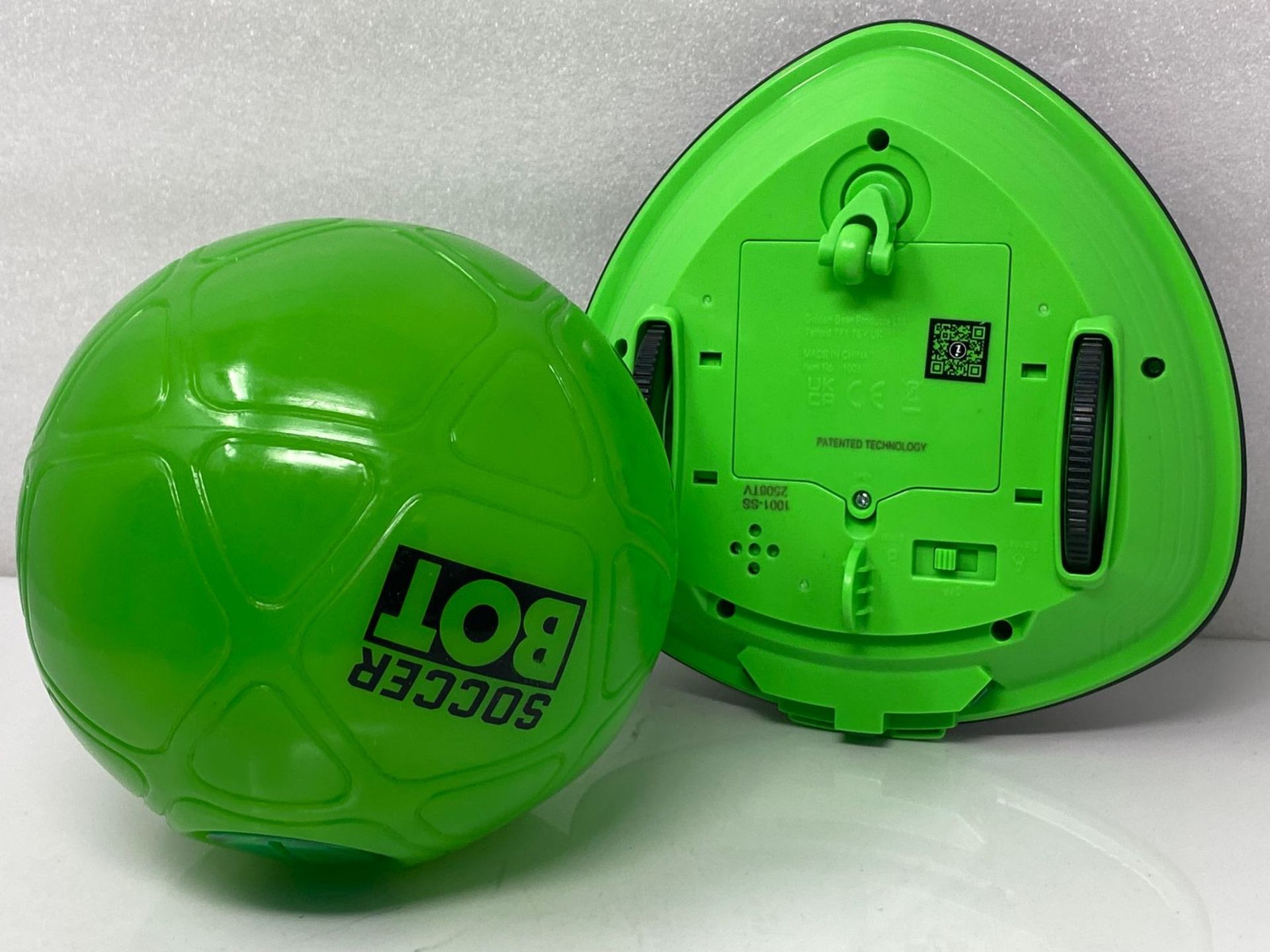 Soccer Bot Indoor Football Trainer, Football Gifts for Boys and Girls, One Size, Black - Image 4 of 4