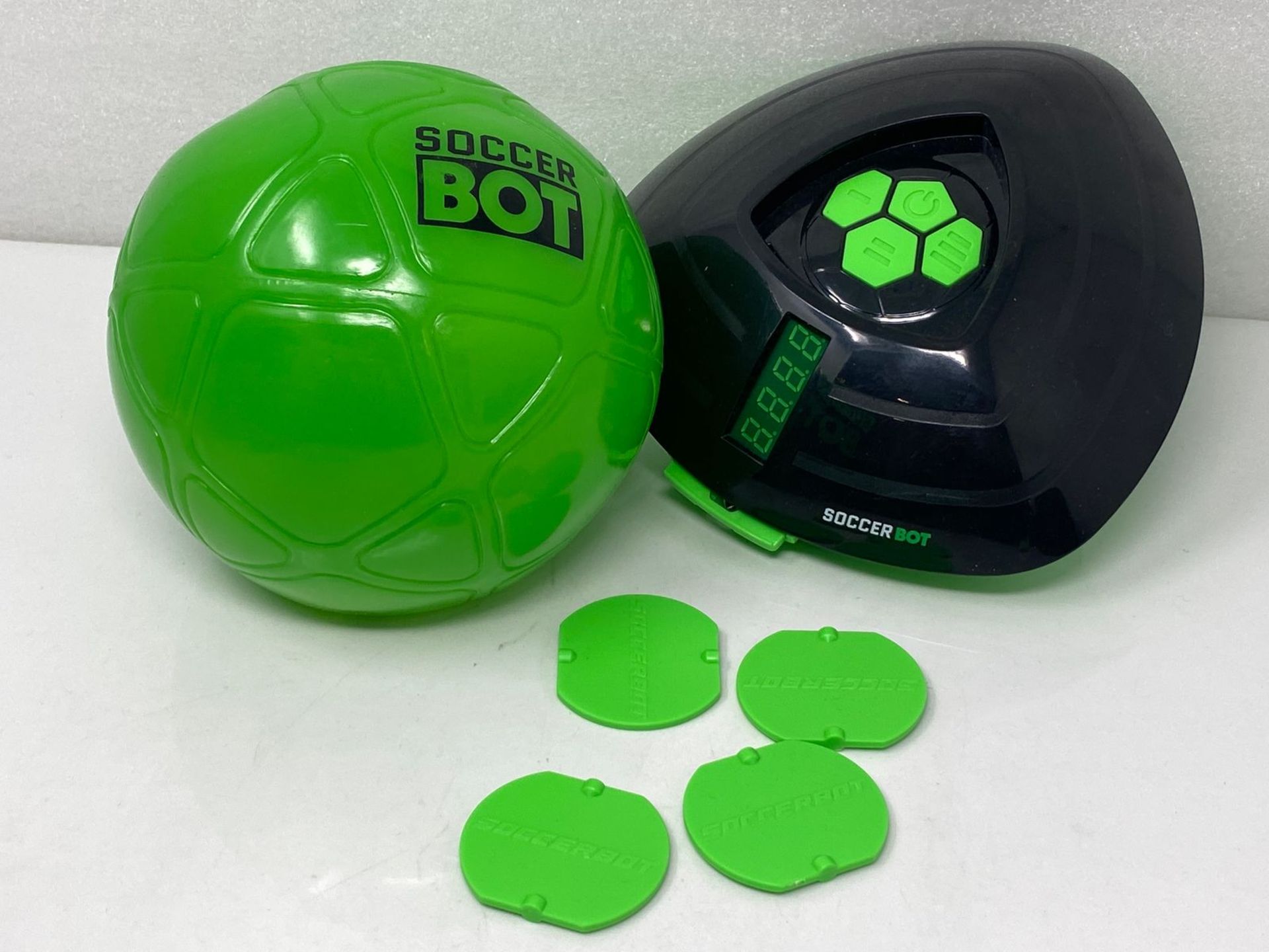 Soccer Bot Indoor Football Trainer, Football Gifts for Boys and Girls, One Size, Black - Image 3 of 4