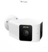 XIAOMI Outdoor Camera CW100 Dual Dual Camera Lens,Clearer picture quality,Local AI protection,Smart