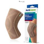 Actimove Everyday Supports Knee Support Closed Patella 2 Stays for Men & Women - Helps with Pain Re