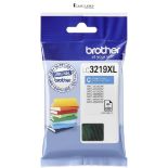 Brother LC-3219XLC Inkjet Cartridge, Cyan, Single Pack, Super High Yield, Includes 1 x Inkjet Cartr