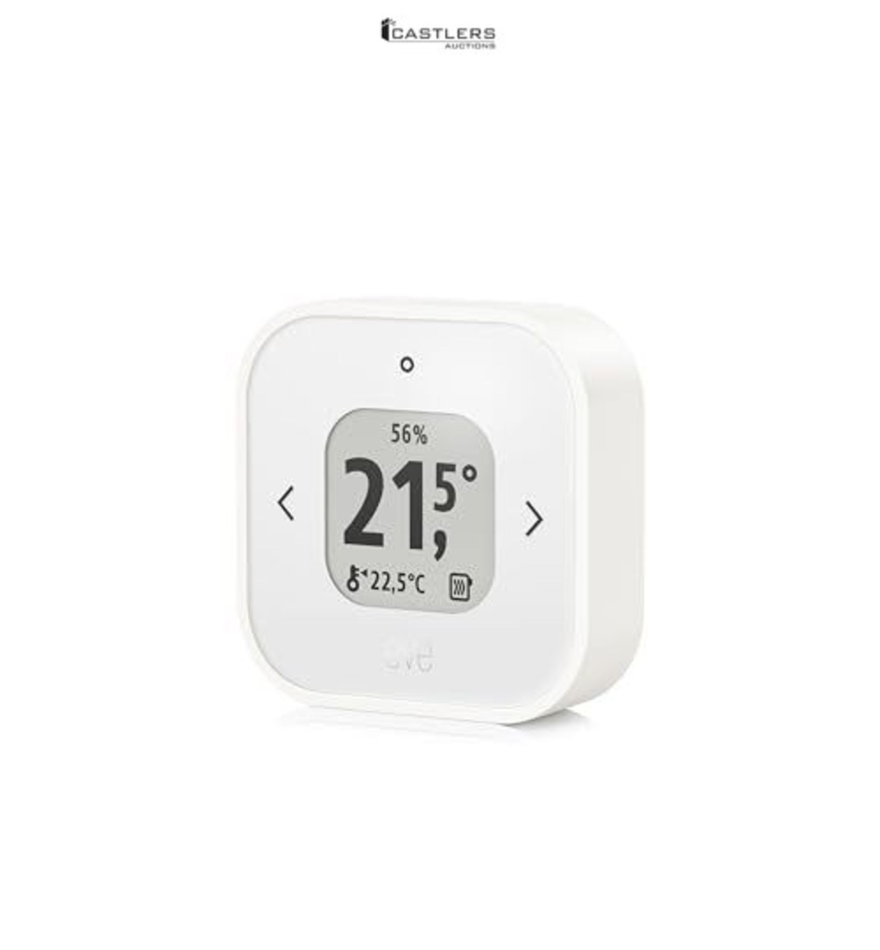 RRP £64.65 - Eve Thermo Control (Matter) â€“ Temperature sensor and controller for Eve Thermo (Matt