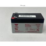 Yuasa NP1.2-12 12V Lead Acid Battery, UPS Backup Alarm and Emergency Battery (Pack of 1)