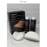 Furniture Clinic Leather Car Interior Care Kit - Premium Cleaning Kit for Car Seats - 250ml Leather