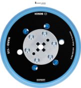 Bosch 1x EXPERT Multihole Backing Pads Universal 125 mm (Ø 125 mm, Professional Accessory Random Or