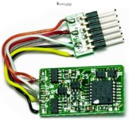 Hornby R7150 Standard 6 pin Decoder - Hornby Accessories for 00 Gauge Track & Train Sets - Compatib