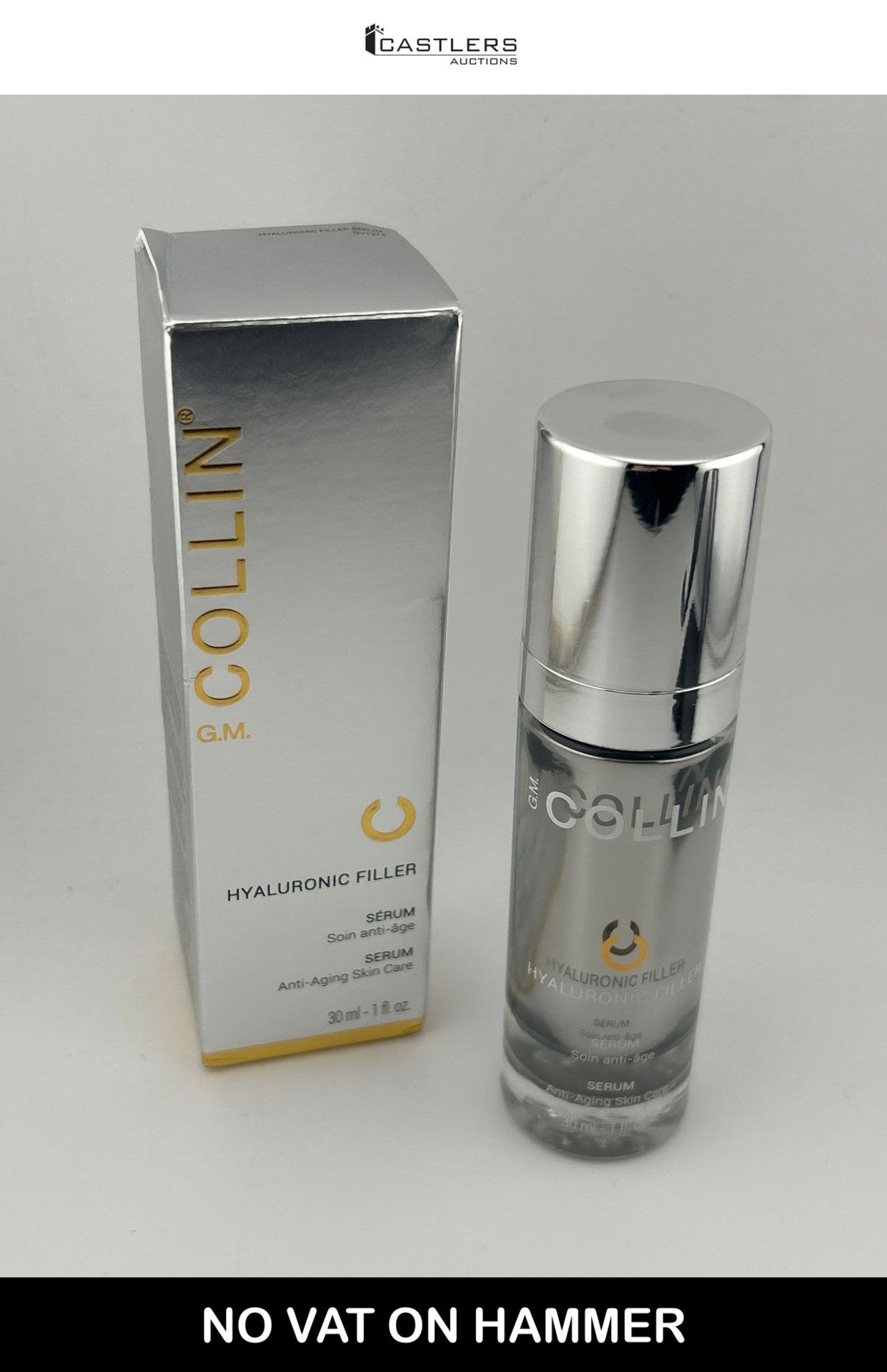 G.M. Collin Hyaluronic Filler Serum For Unisex 1 oz Serum