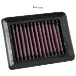 RRP £63.83 - K&N Replacement air filter compatible with Triumph Street Twin 900 2016- / Triumph Bon