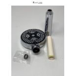 YEAUPE PRO 25 Stage Hard Water Softener Filtered Shower Head, High Pressure 6 Spray Modes, Universa