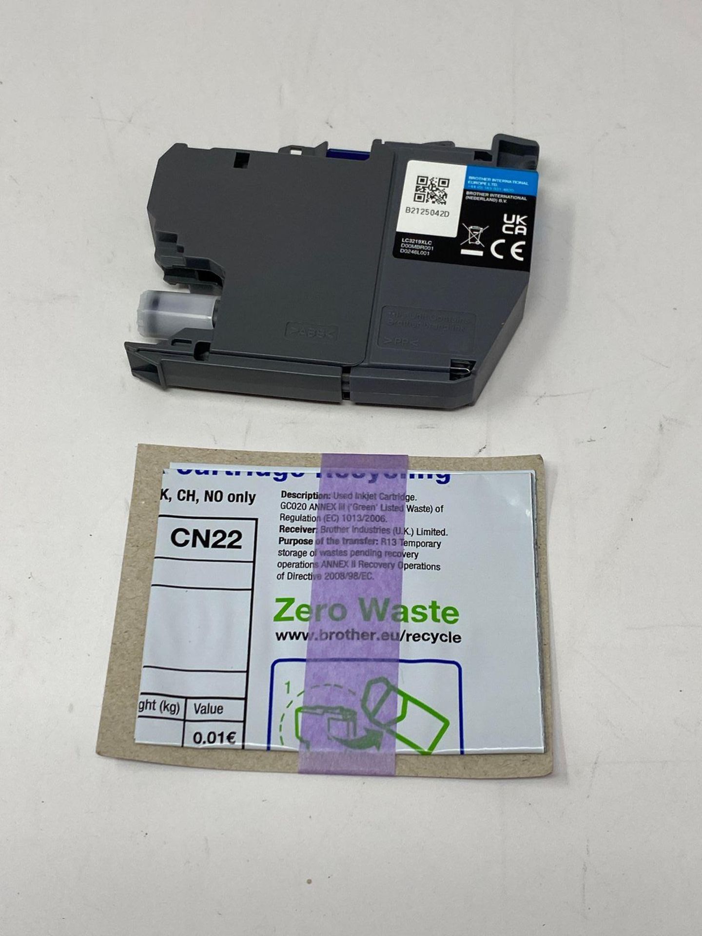 Brother LC-3219XLC Inkjet Cartridge, Cyan, Single Pack, Super High Yield, Includes 1 x Inkjet Cartr - Image 3 of 3