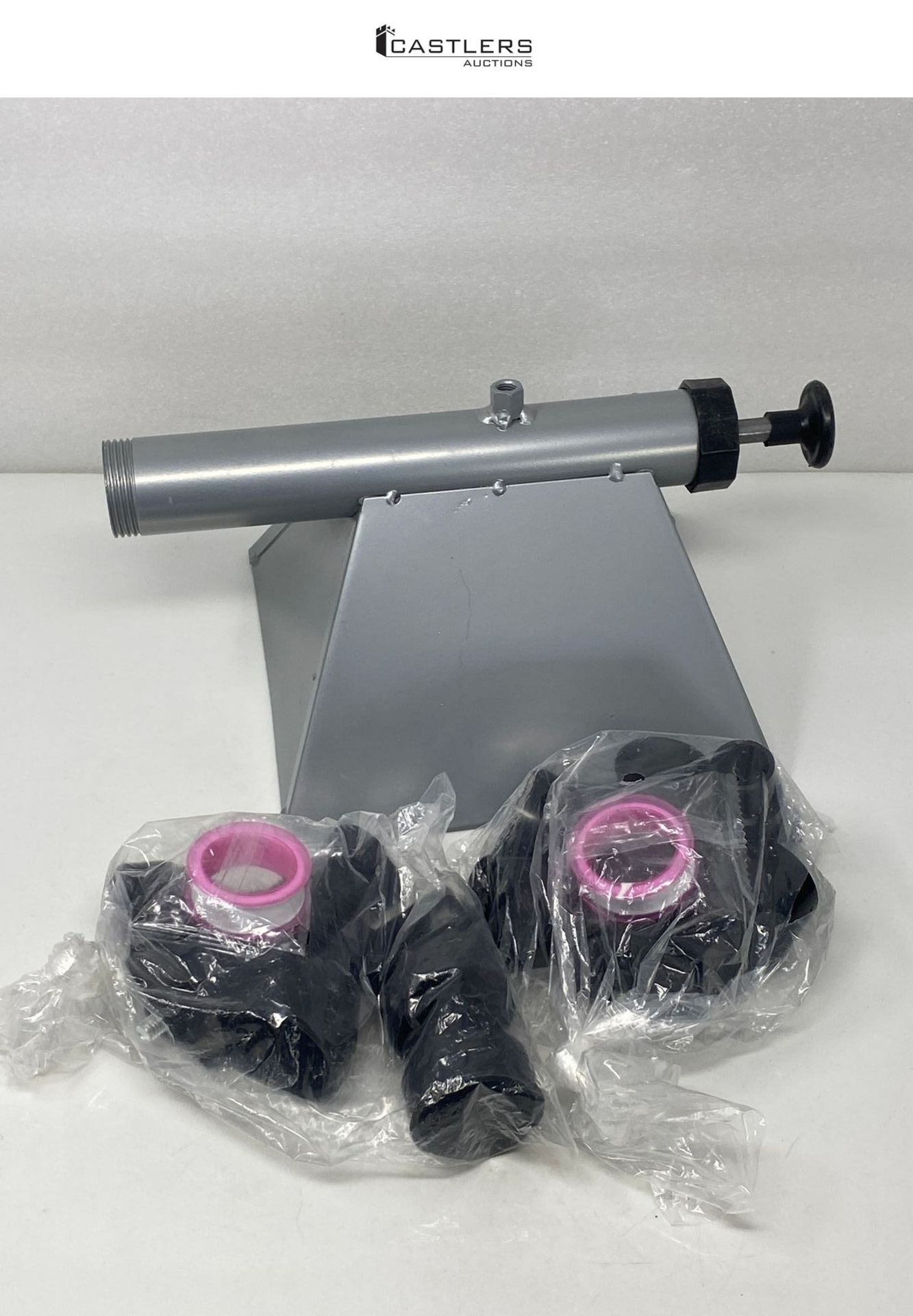 Electric Mortar Grout Gun, Plastic Cement Caulking Gun with 8 Nozzles