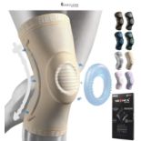 NEENCA Professional Knee Brace,Knee Compression Sleeve Support for Men Women with Patella Gel Pads