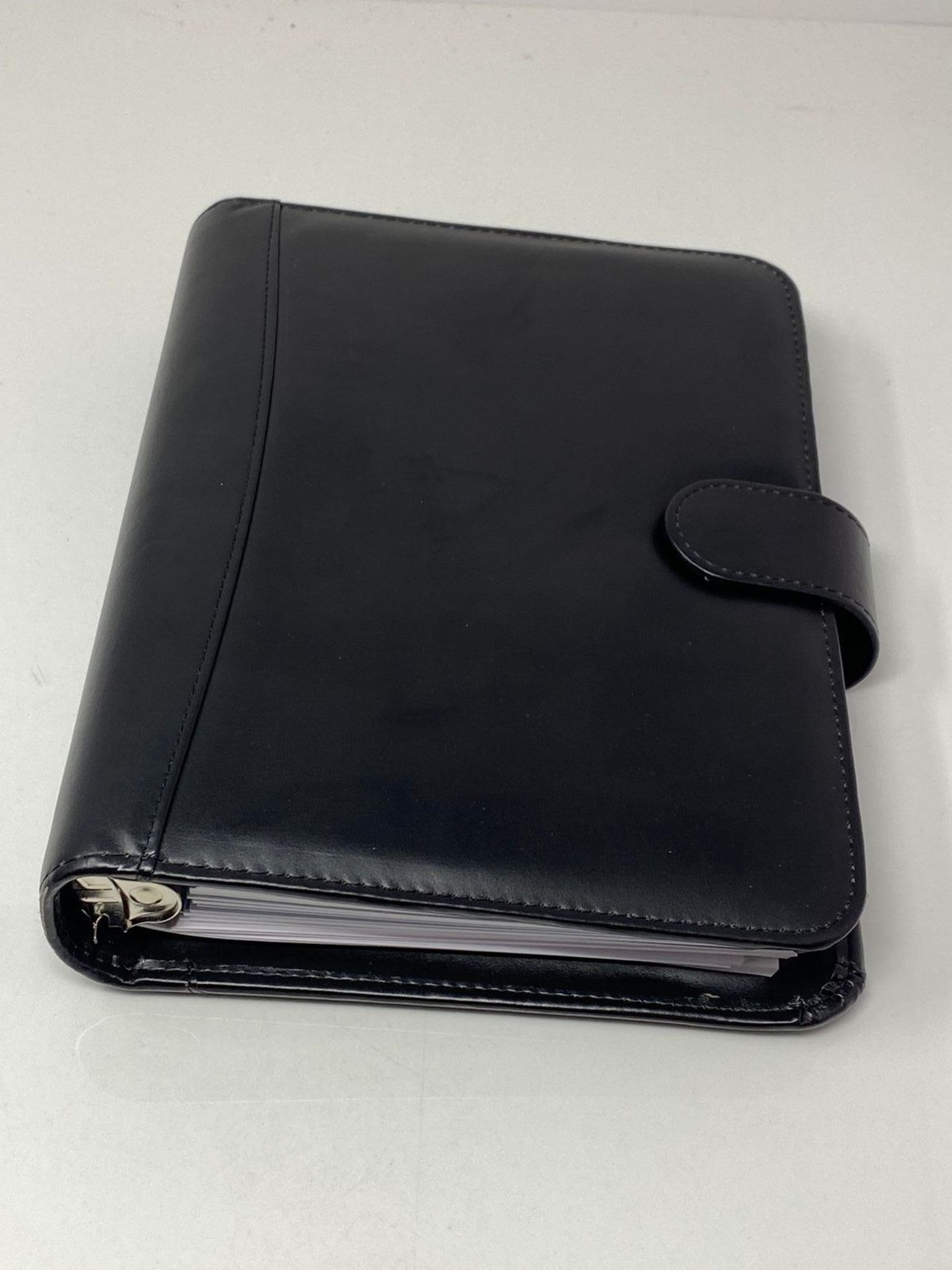 Collins Chatsworth Desk Organiser Week to View 2018 Diary - Black - Image 2 of 5