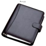 Collins Chatsworth Desk Organiser Week to View 2018 Diary - Black
