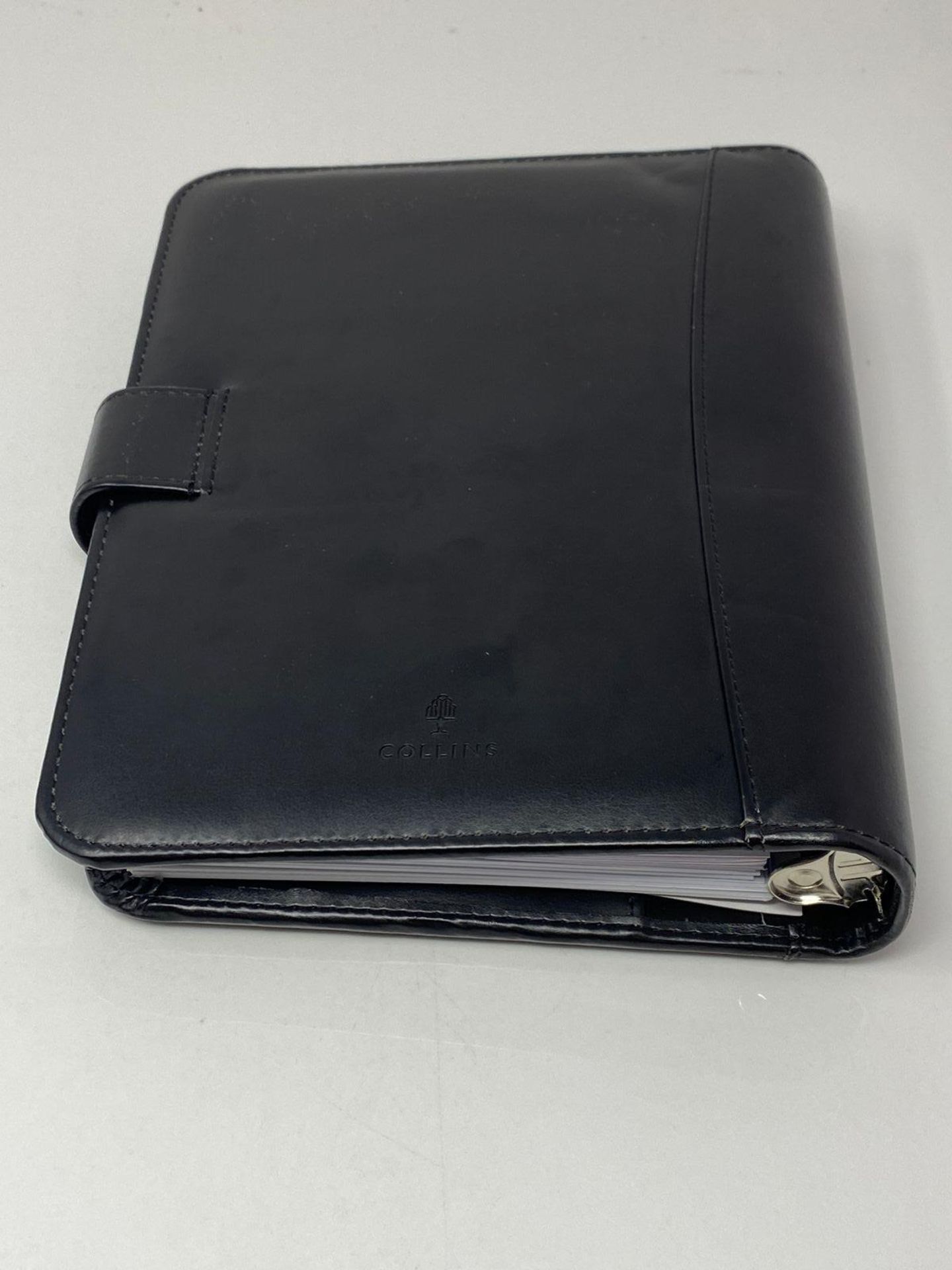 Collins Chatsworth Desk Organiser Week to View 2018 Diary - Black - Image 3 of 5
