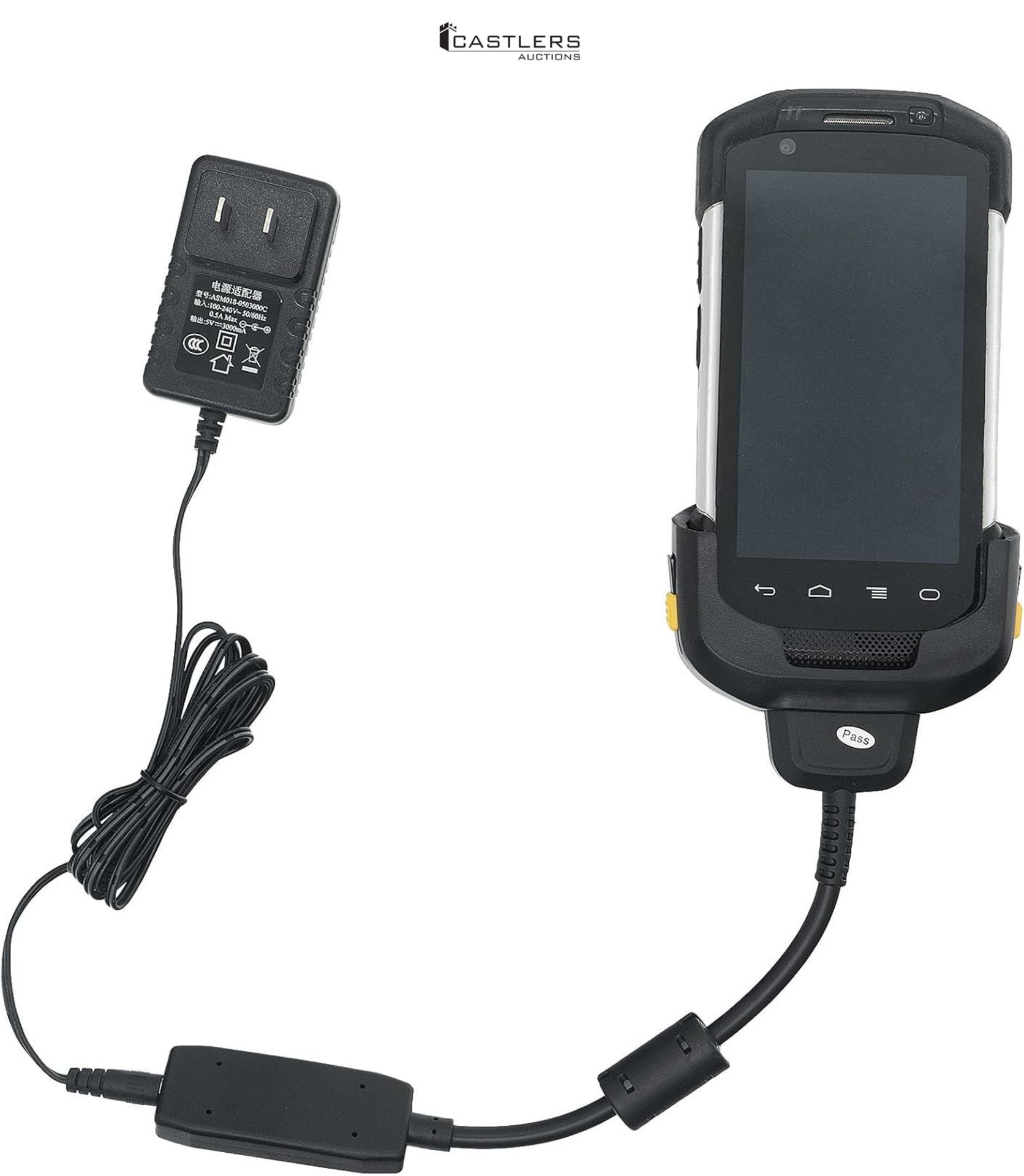 TC70 TC77 TC72 TC75 TC70X Scanner Charger Cable for Symbol Zebra PDA, Android Barcode Scanners Char