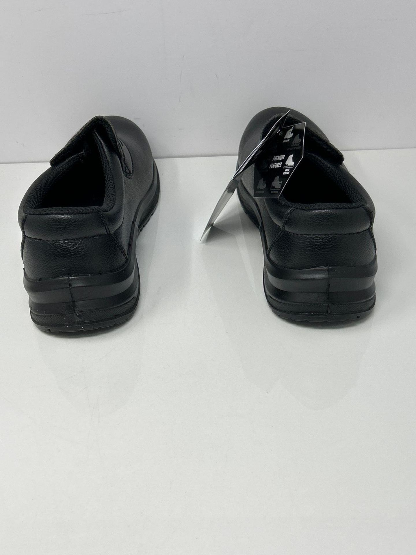Blackrock Slip-On Safety Shoes, Mens Womens Steel Toe Cap, Chef, Nursing, Orthopedic, Non-Slip Work - Image 4 of 6