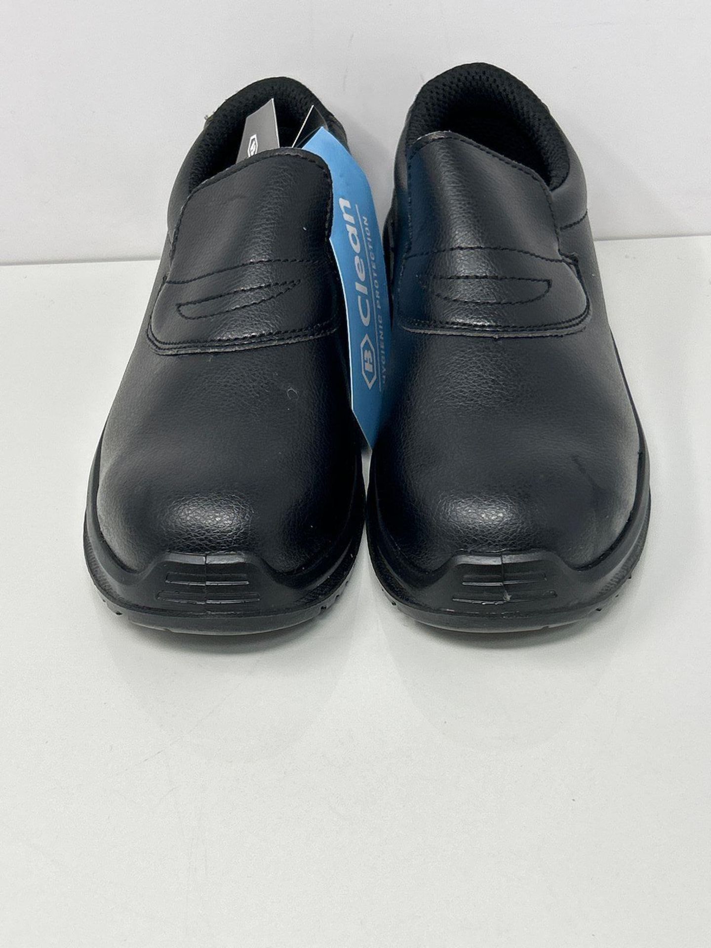 Blackrock Slip-On Safety Shoes, Mens Womens Steel Toe Cap, Chef, Nursing, Orthopedic, Non-Slip Work - Image 3 of 6