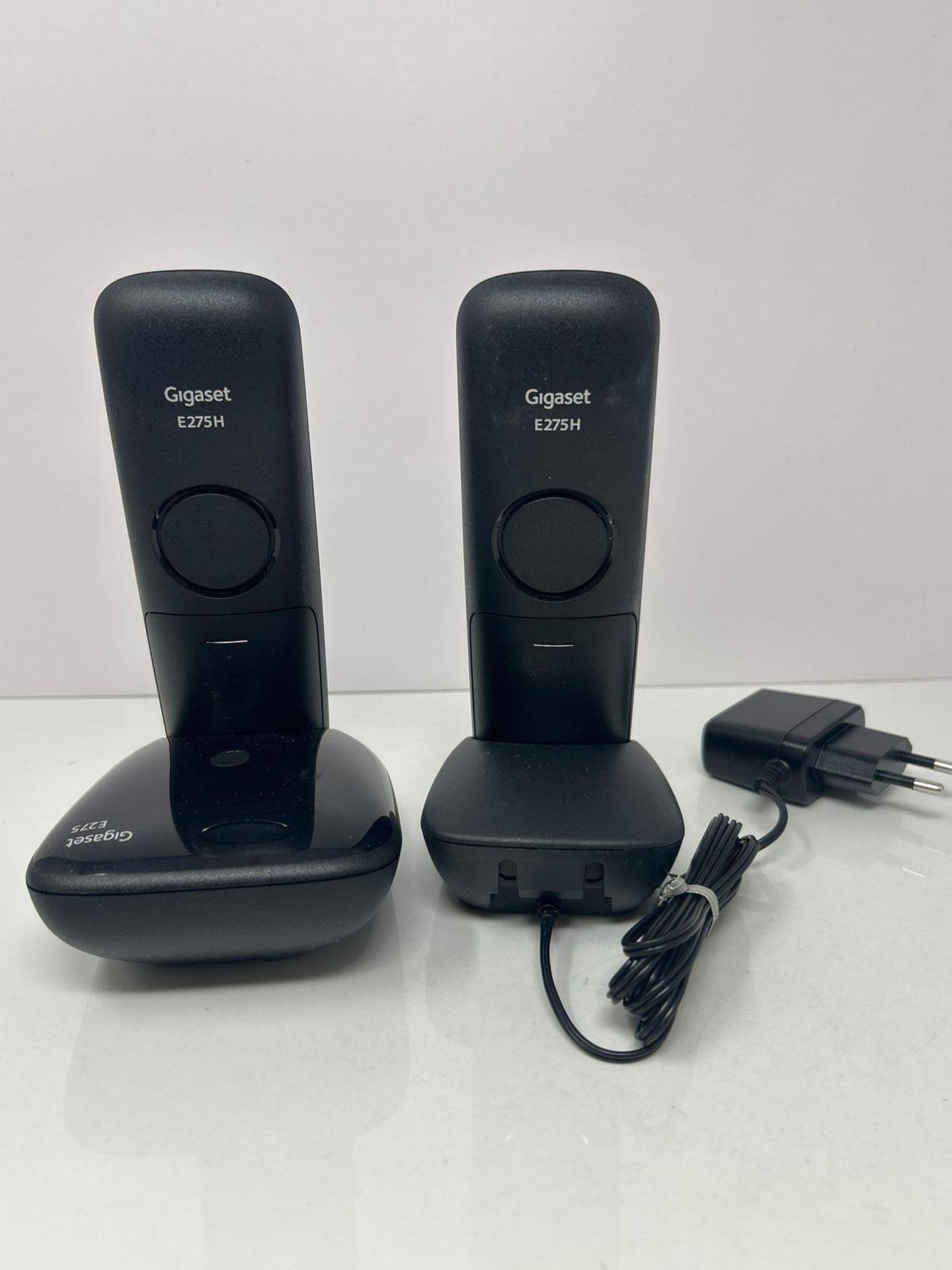 RRP £51.91 - Gigaset E275 Duo - Two DECT Cordless Phones - Large Keys and Numbers - Hearing Aid Com - Image 4 of 5