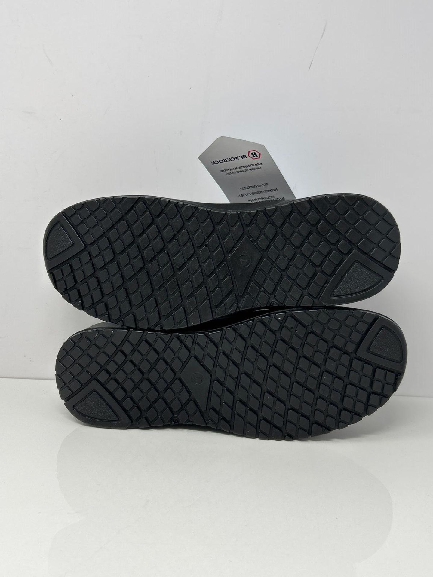 Blackrock Slip-On Safety Shoes, Mens Womens Steel Toe Cap, Chef, Nursing, Orthopedic, Non-Slip Work - Image 5 of 6