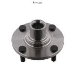 febi bilstein 03991 Wheel Hub with wheel bolts, without wheel bearing, pack of one