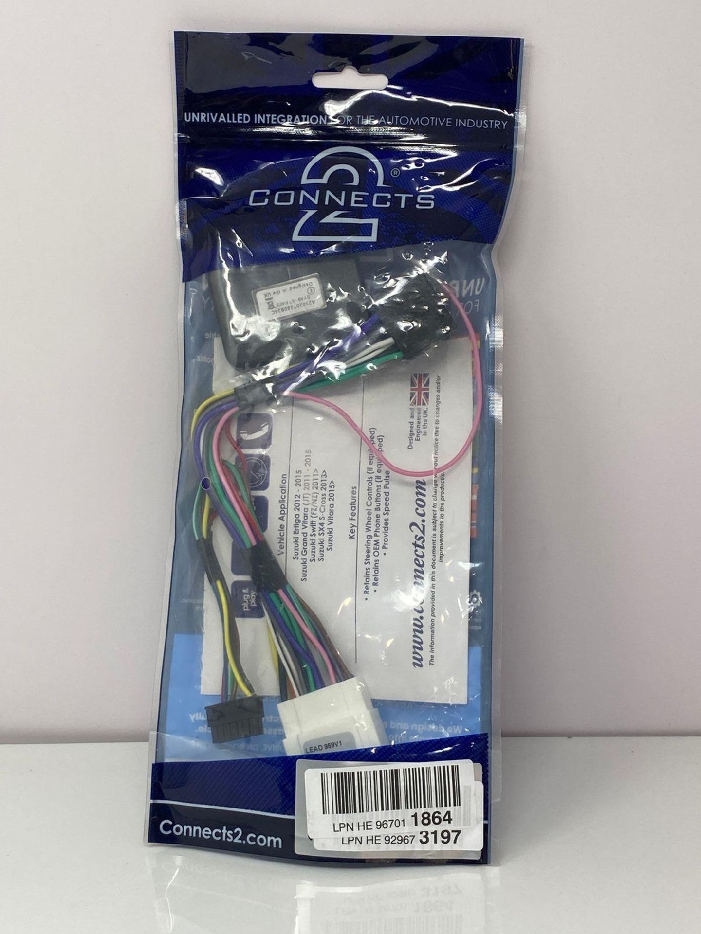 Connects2 Suzuki Steering Wheel Control Interface - Image 2 of 3