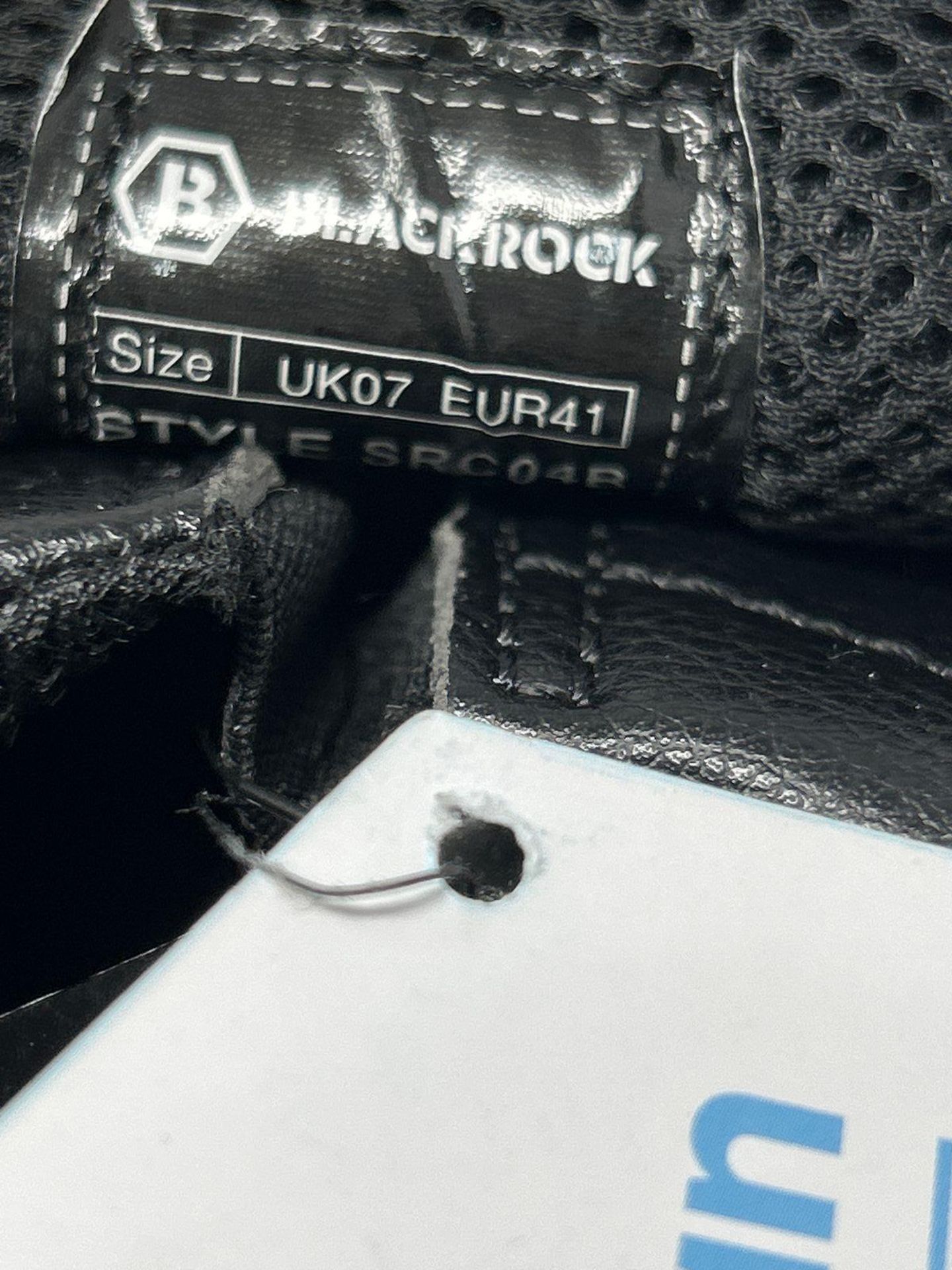 Blackrock Slip-On Safety Shoes, Mens Womens Steel Toe Cap, Chef, Nursing, Orthopedic, Non-Slip Work - Image 6 of 6