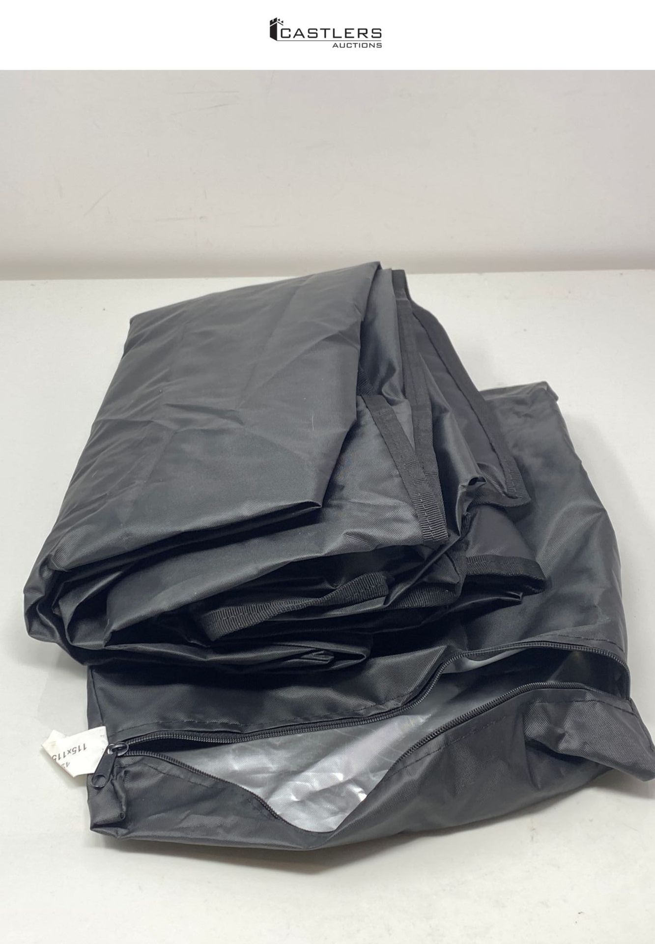 ValueHall Square Fire Pit Cover 420D Heavy Duty Waterproof Windproof UV-Proof Outdoor Garden Furnit