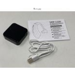 HIBRIQ Rechargeable Sound Device for Seniors, Noise Cancelling and Volume Adjustable, BTE Comfort D