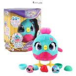 Funtasy Family Chick a Boo - Electronic Kids Chicken Toy - Cute Interactive Plush Pet & Adorable He