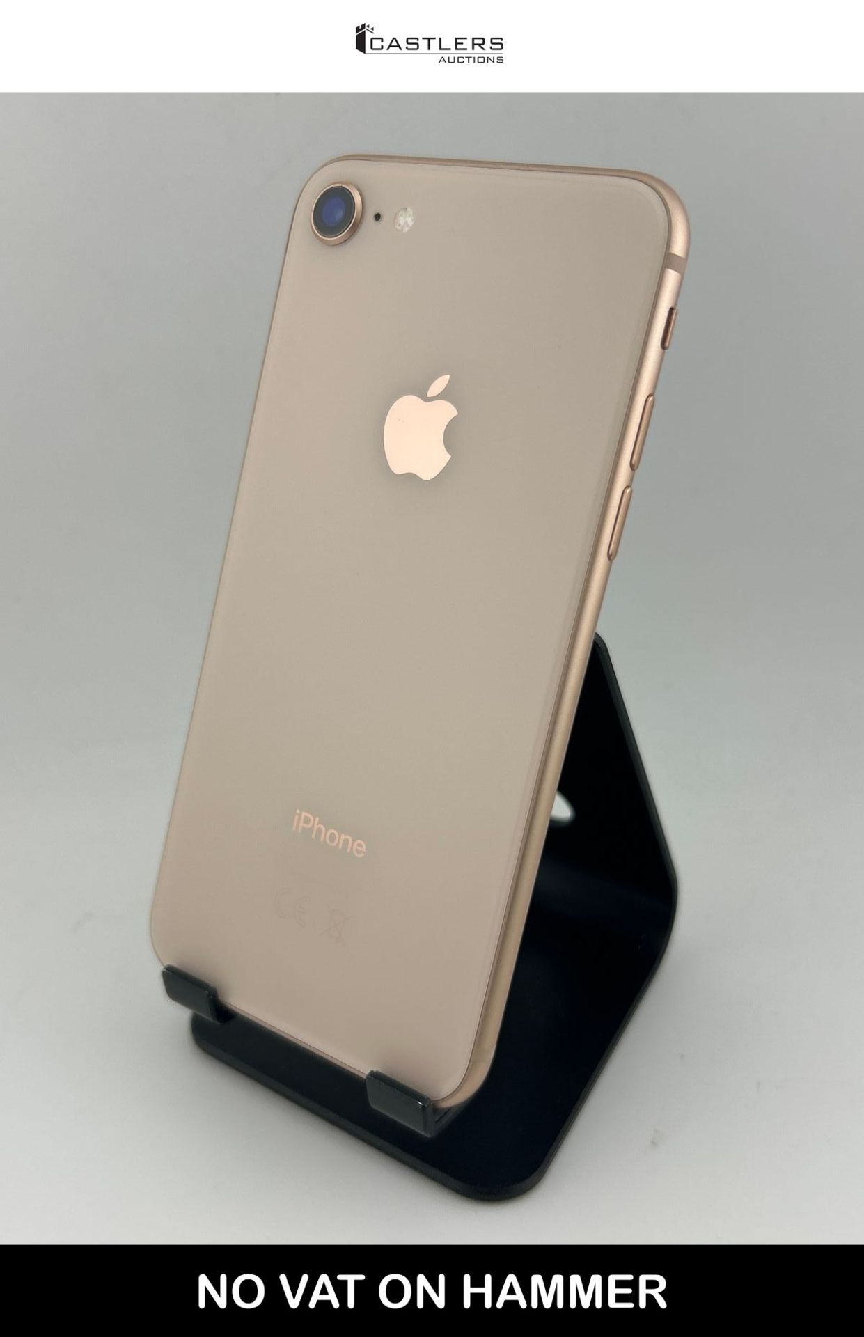 Apple iPhone 8 64GB, Gold, Unlocked