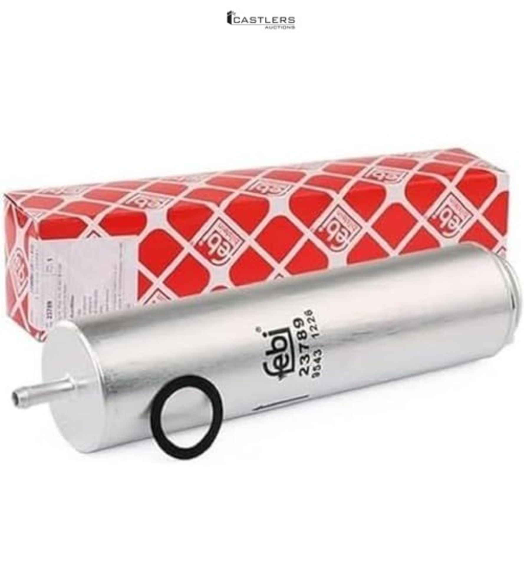 febi bilstein 23789 Fuel Filter with seal ring, pack of one
