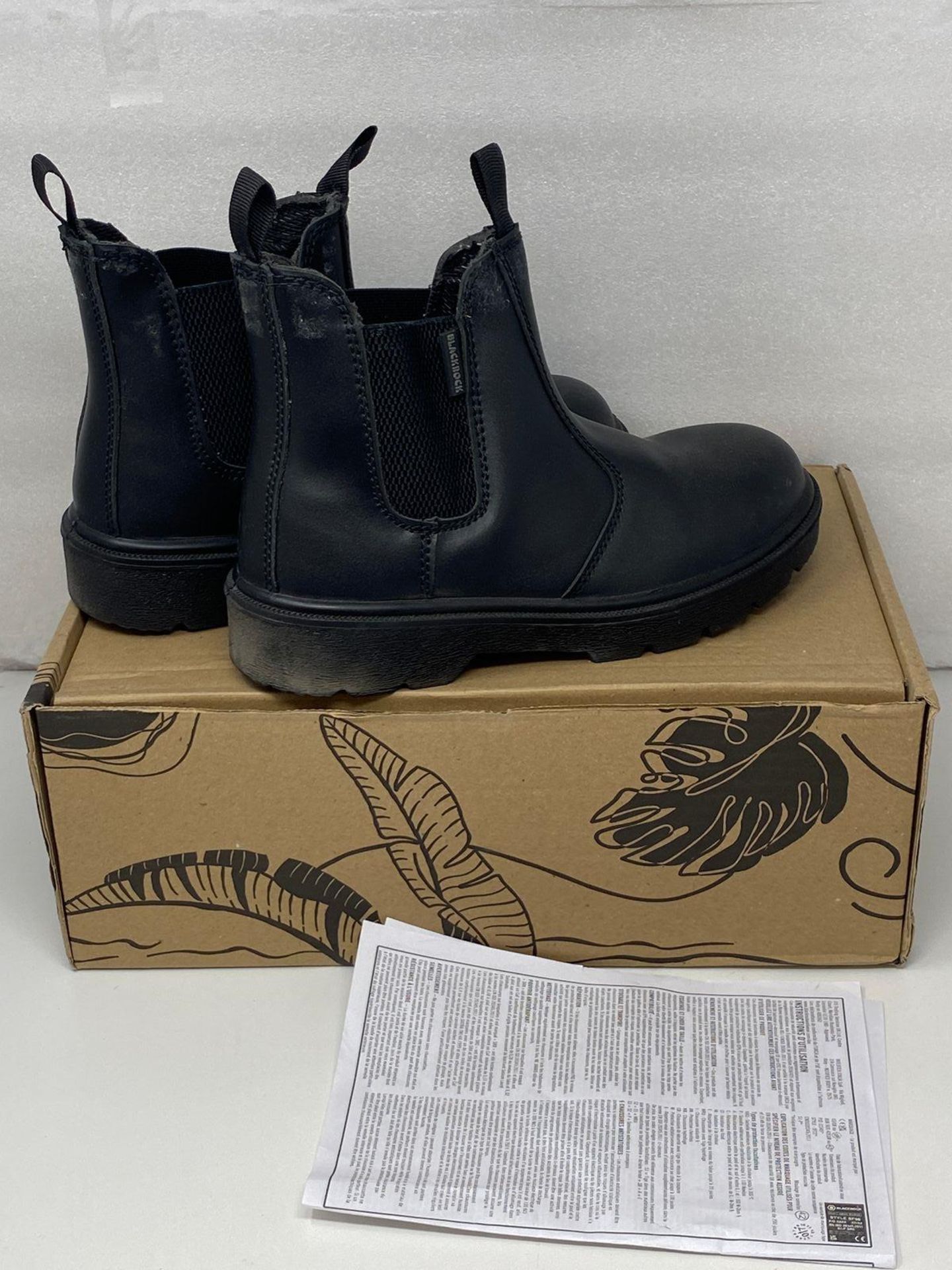 Blackrock Dealer Work Safety Boots, Steel Toe Cap, Chelsea Boots, Mens Womens Ladies, Safety Shoes, - Image 2 of 4