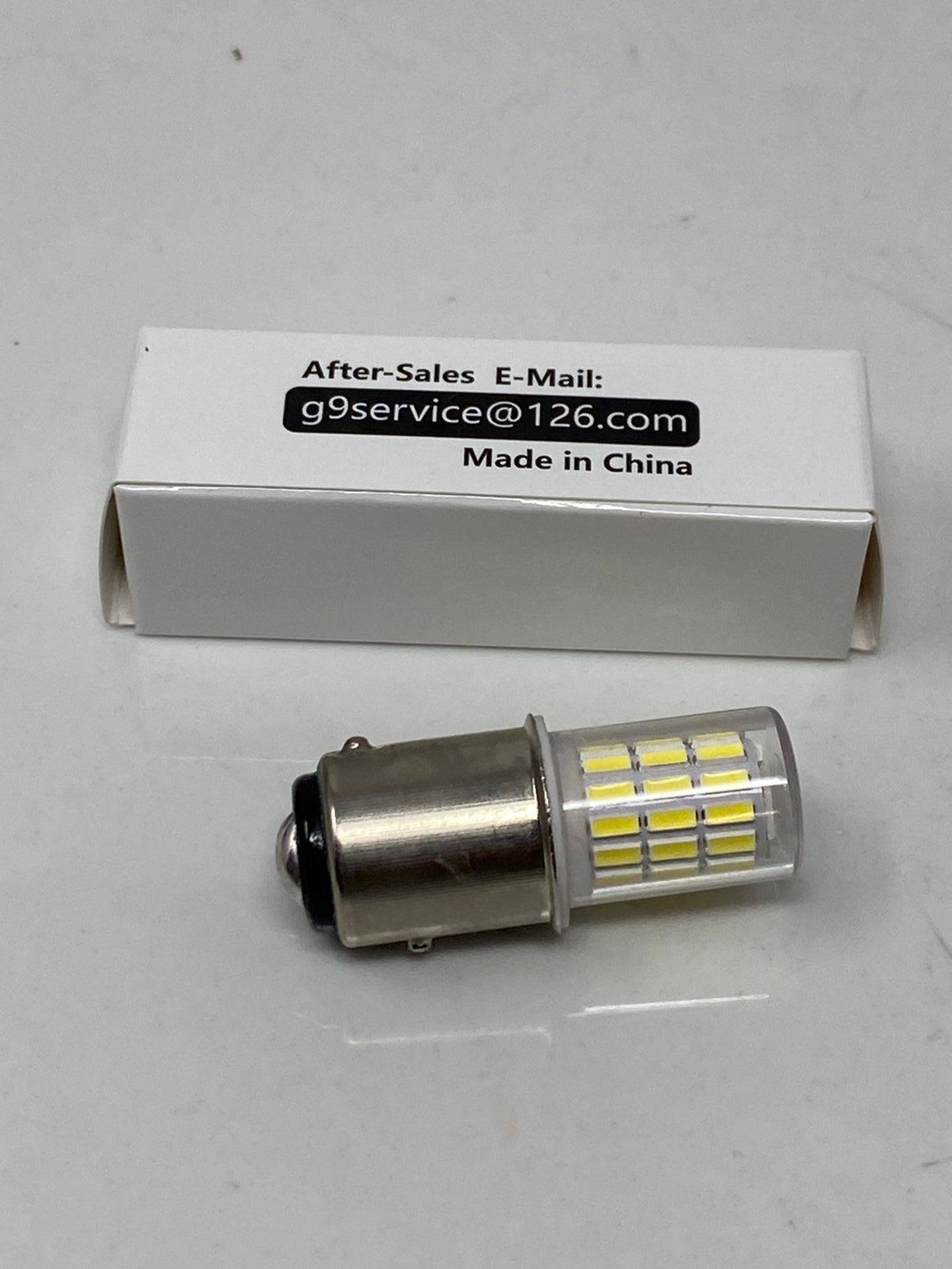 Super Bright 6500k White P21/5W 1157 BAY15D LED Brake Light Bulb,12V-24V 2W 250LM 1016 1034 7528 23 - Image 2 of 3