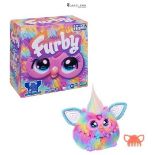Furby Tie Dye Interactive Plush Toy - English Version, Batikfärbung