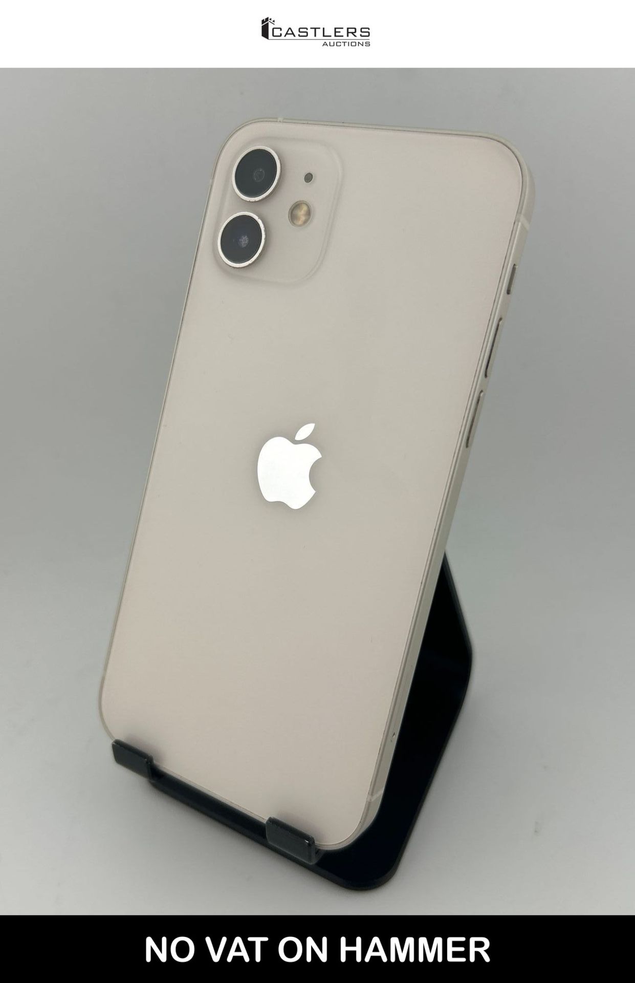 Apple Iphone 12,128GB,White