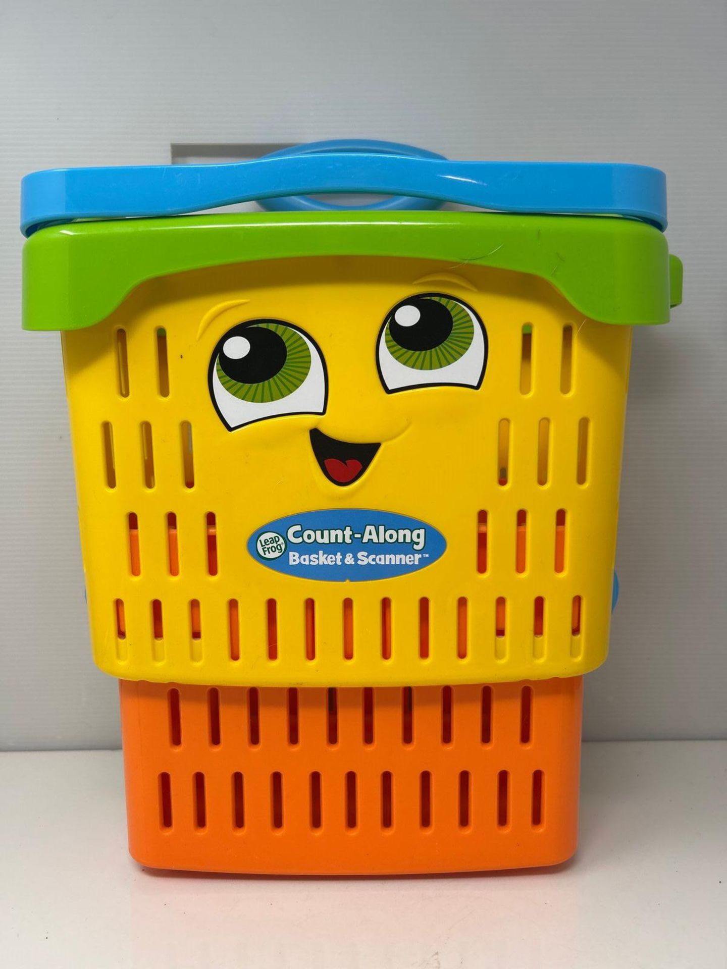 LeapFrog Count-Along Basket & Scanner, Roleplay Toy for Children, Interactive Learning Toy for Pret - Image 4 of 5