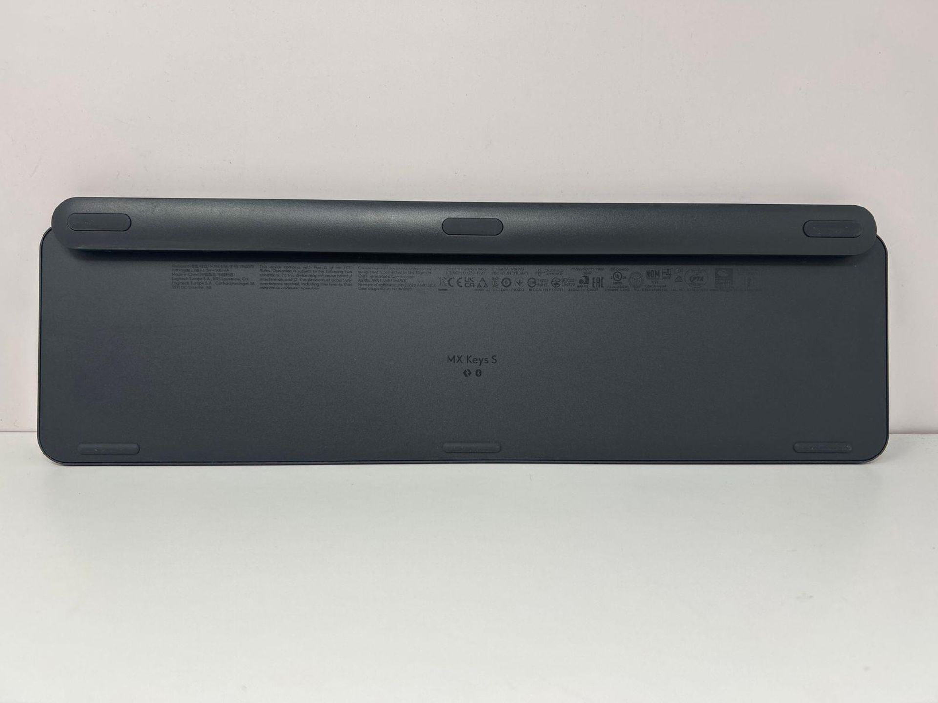 RRP £104.30 - Logitech MX Keys S - Graphit, Französisches AZERTY-Layout - Image 3 of 3