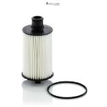 MANN-FILTER HU 8008 z Oil Filter - for Cars + Transporters