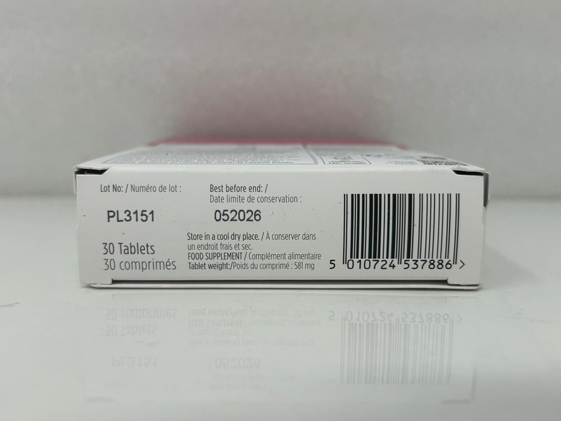 NEW - RRP £120.00 - 4 x Viviscal Hair Supplement for Women, Biotin & Zinc Tablets (120 Tablets) - Image 4 of 4