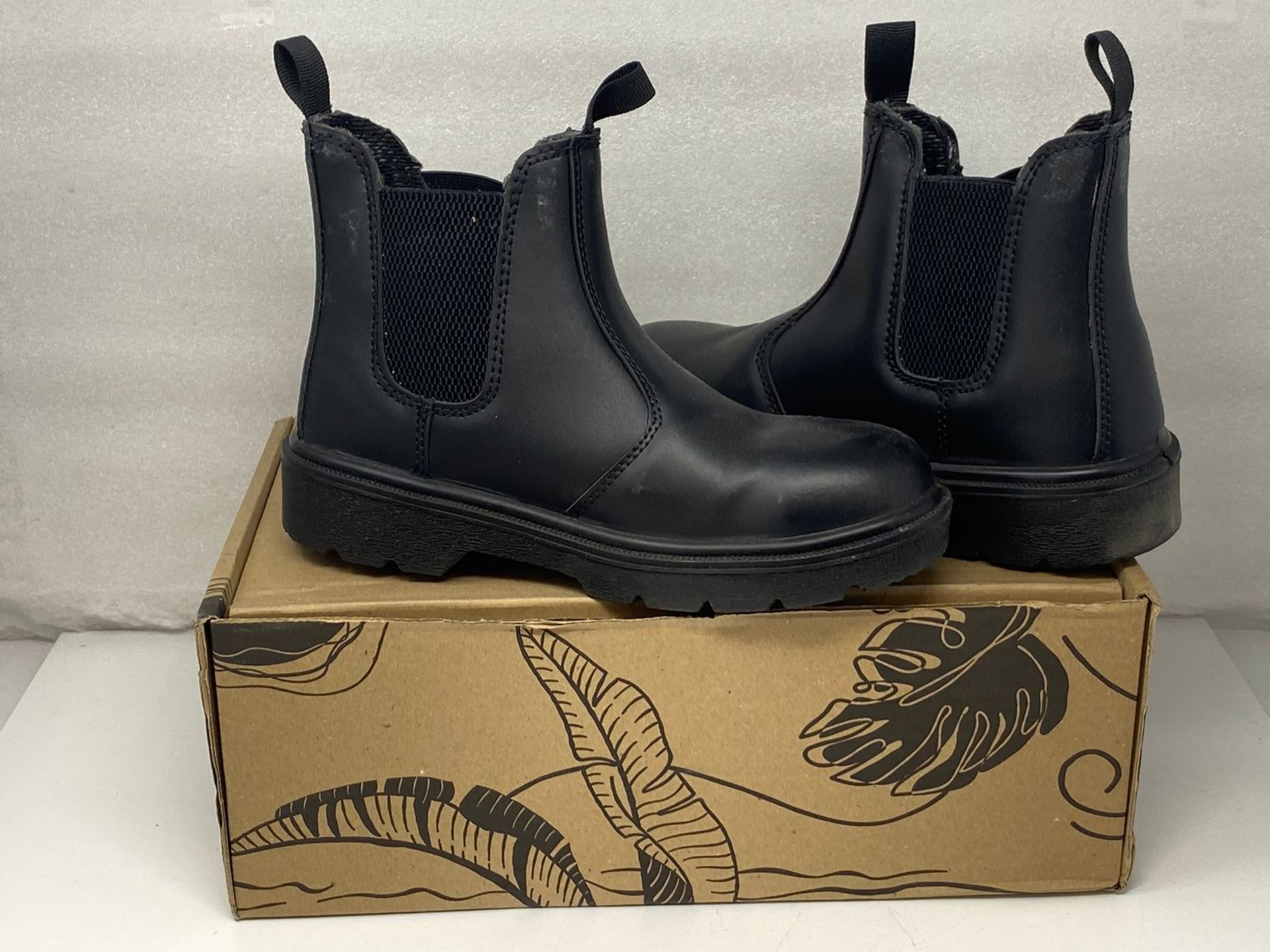 Blackrock Dealer Work Safety Boots, Steel Toe Cap, Chelsea Boots, Mens Womens Ladies, Safety Shoes, - Image 4 of 4