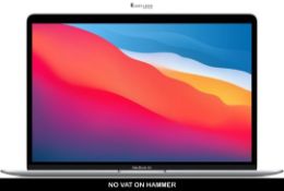 2020 Apple MacBook Air with Apple M1 Chip (13-inch, 8GB RAM, 256GB SSD) (QWERTY English) Platinum (