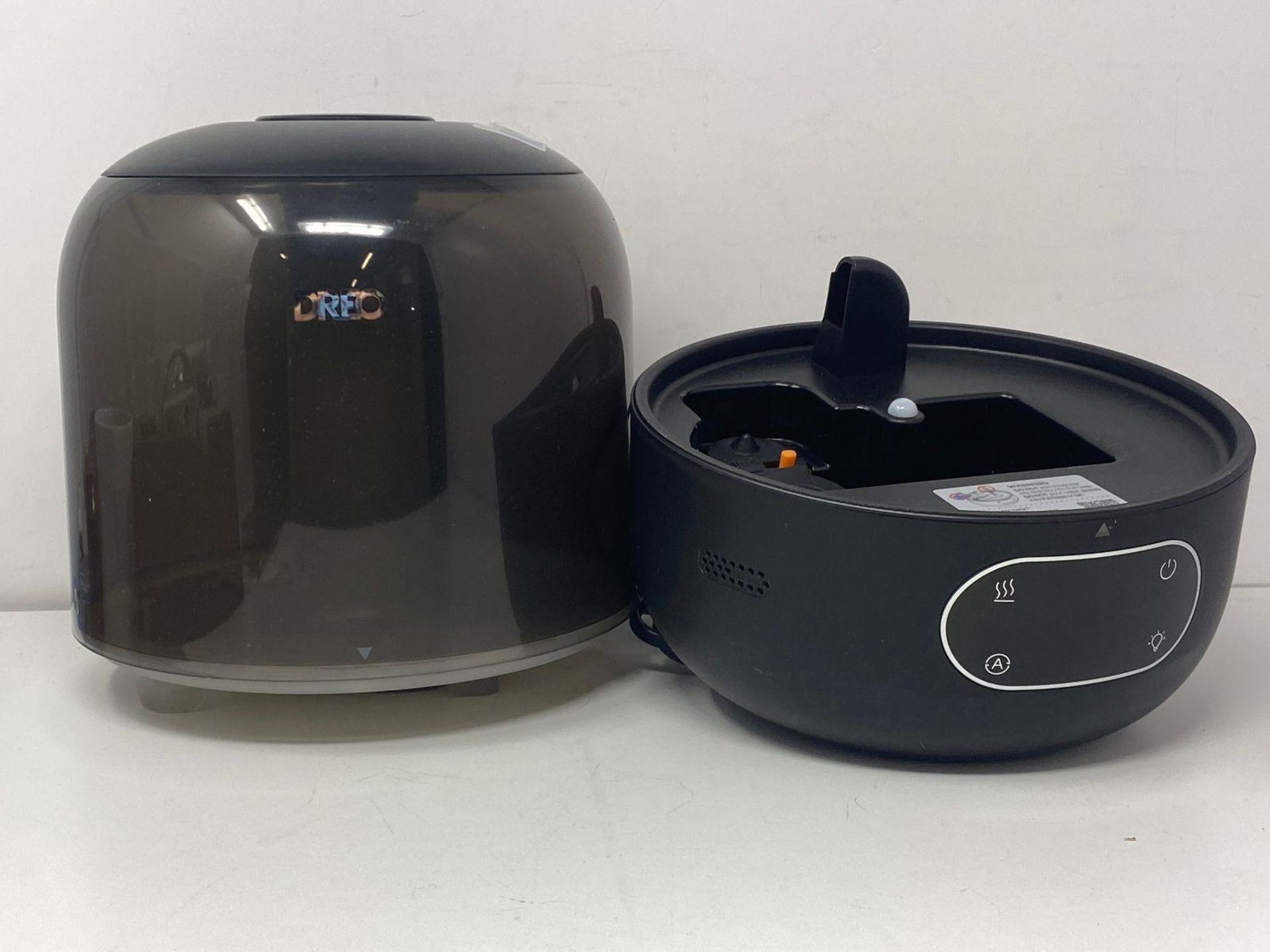 Dreo Humidifier for Bedroom with Sensor, 26dB Quiet Cool Mist Ultrasonic Humidifiers for Home, 360° - Image 4 of 5