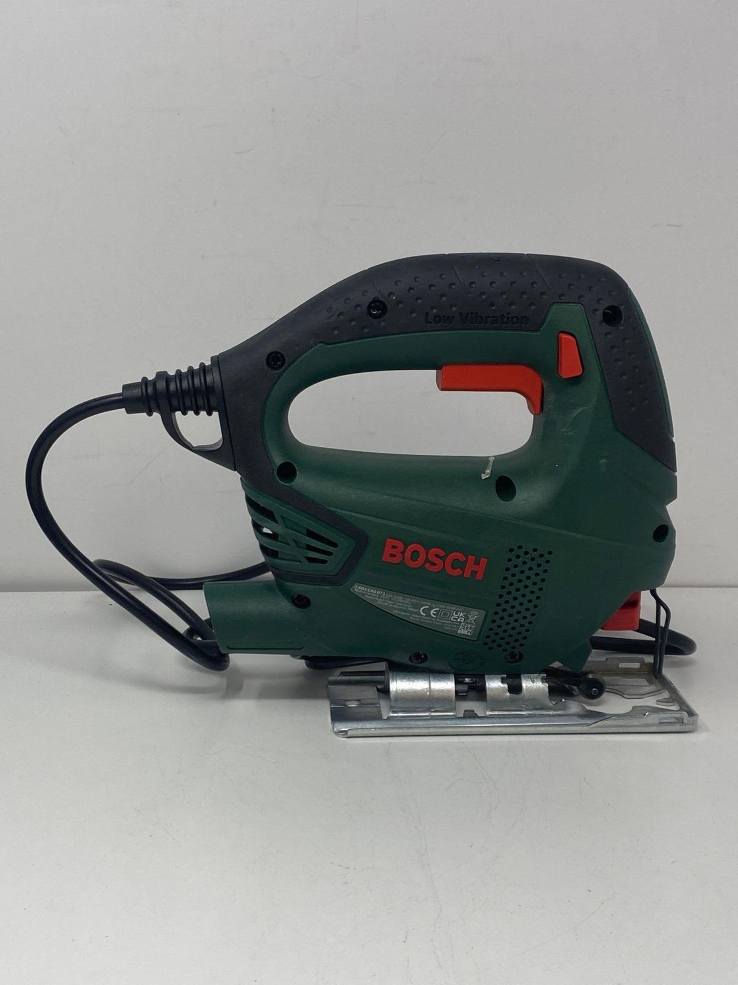RRP £59.00 - Bosch Home and Garden Jigsaw PST 700 E (500 W, 1x saw blade, in carrying case) - Image 5 of 5