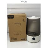 Homvana Humidifier for Bedroom, 3.6L Cool Mist Humidifiers, 360Â° Rotatable Mist, 34H Runtime, Quie