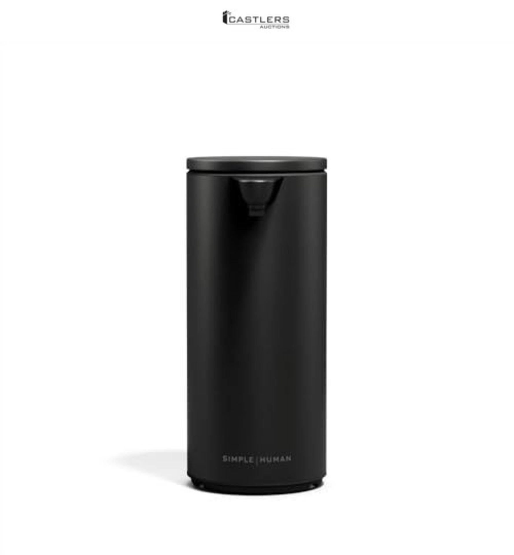 RRP £70.00 - simplehuman 266ml Sensor Pump, Rechargeable Automatic Liquid Soap Dispenser, Variable